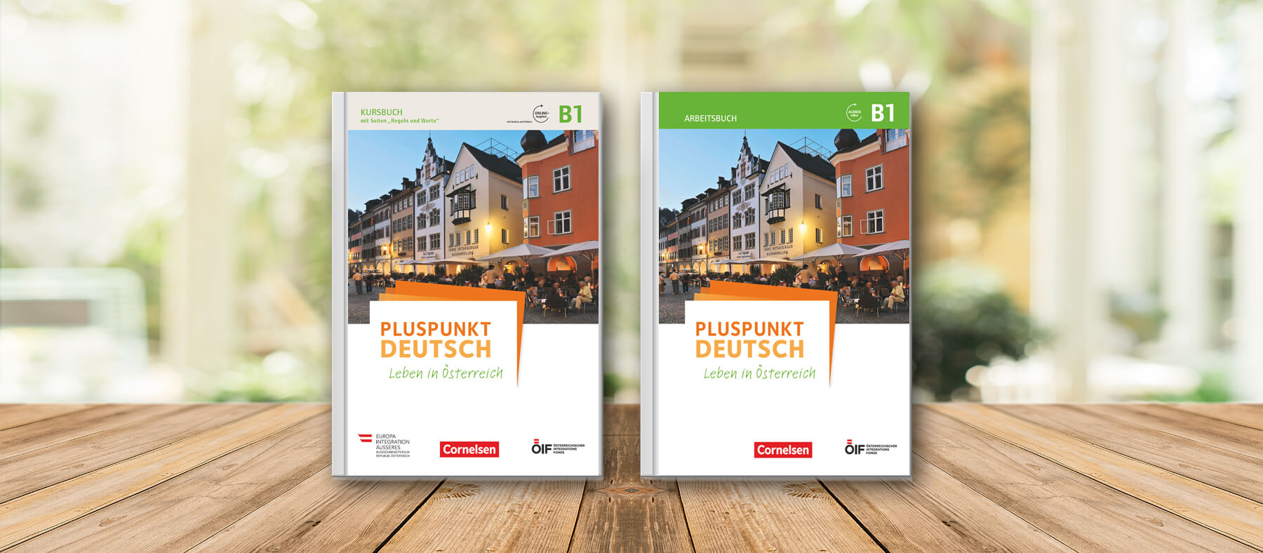Pluspunkt Deutsch - Leben in Österreich B1 | IFU Sprachschulung GmbH